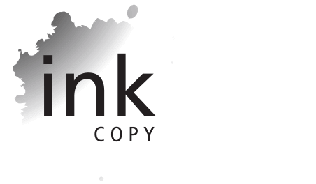 Ink Big Copywriting Logo