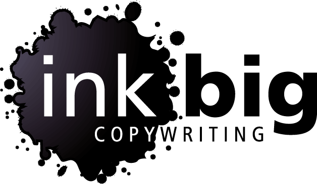Ink Big Copywriting Logo
