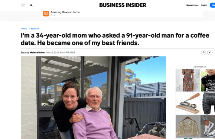 Melissa Noble and Business Insider
